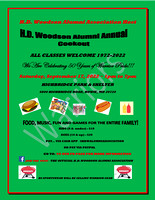 HD Woodson All Alumni Cookout 2022
